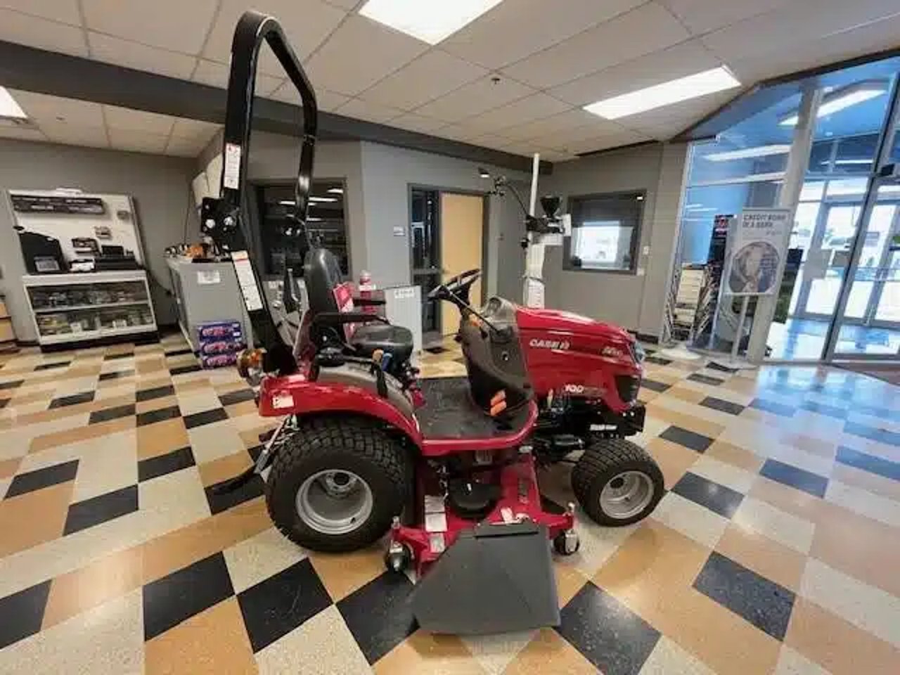 2024 Case IH FARMALL 25SC Tracteur