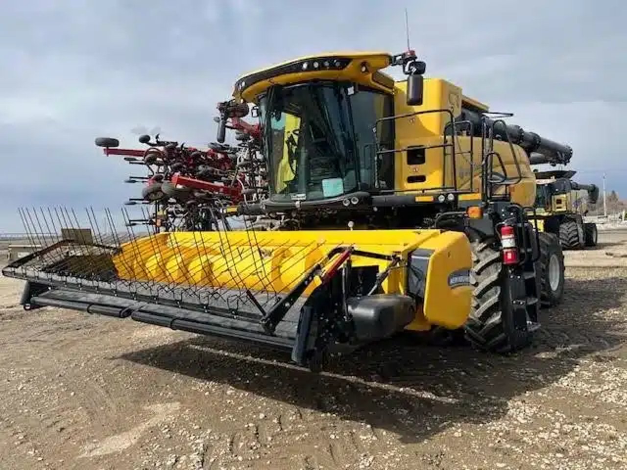 2024 New Holland CR9.90 Batteuse