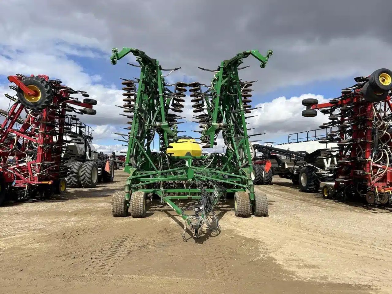 2006 John Deere 1830 Semoir à air