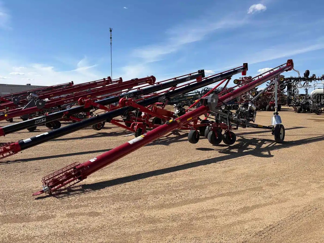 2026 Meridian HD10-46 Vis à grain