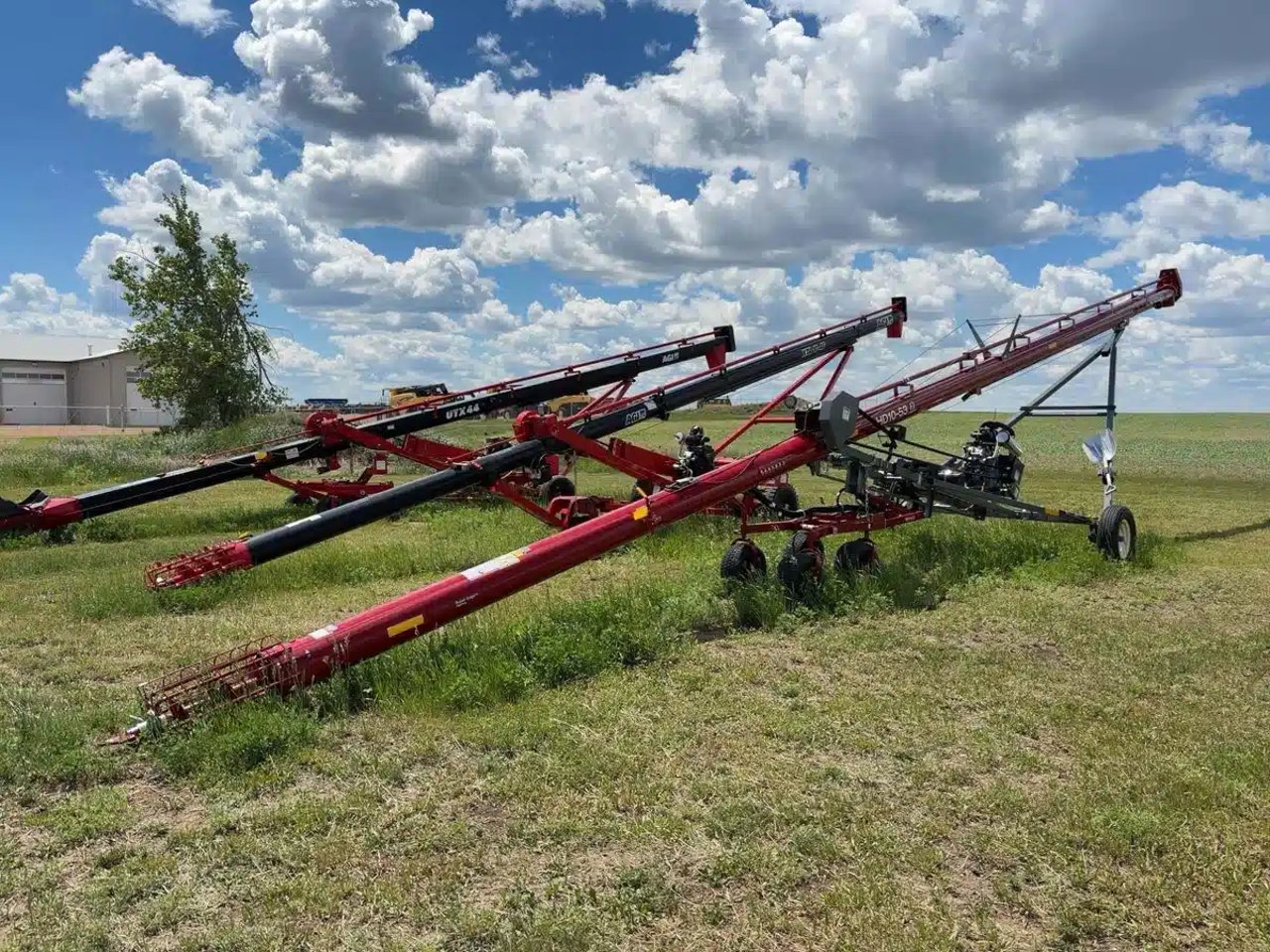 2025 Meridian HD10-53 Vis à grain
