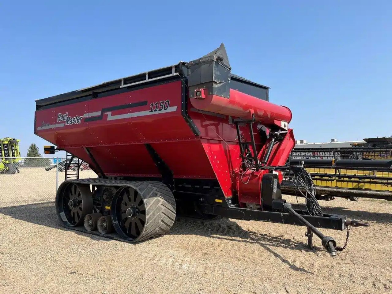 2014 Elmers Mfg HAULMASTER 1150 Chariot à Grain