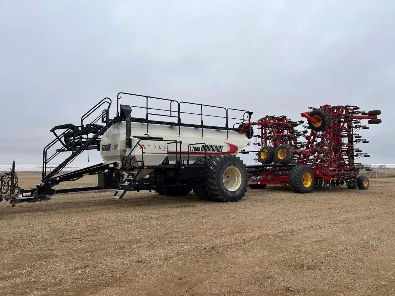 2019 Bourgault 3320-76 Semoir à air