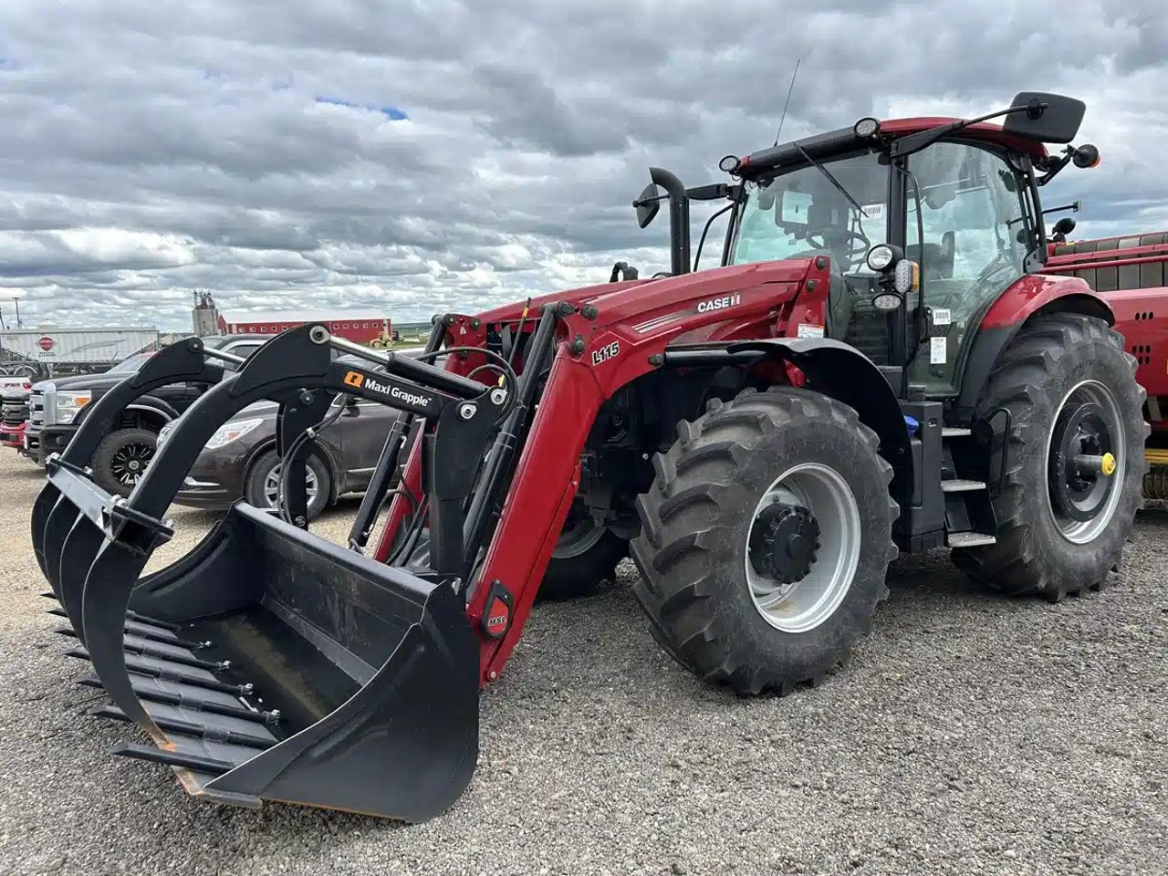 2025 Case IH MAXXUM 150 Tracteur
