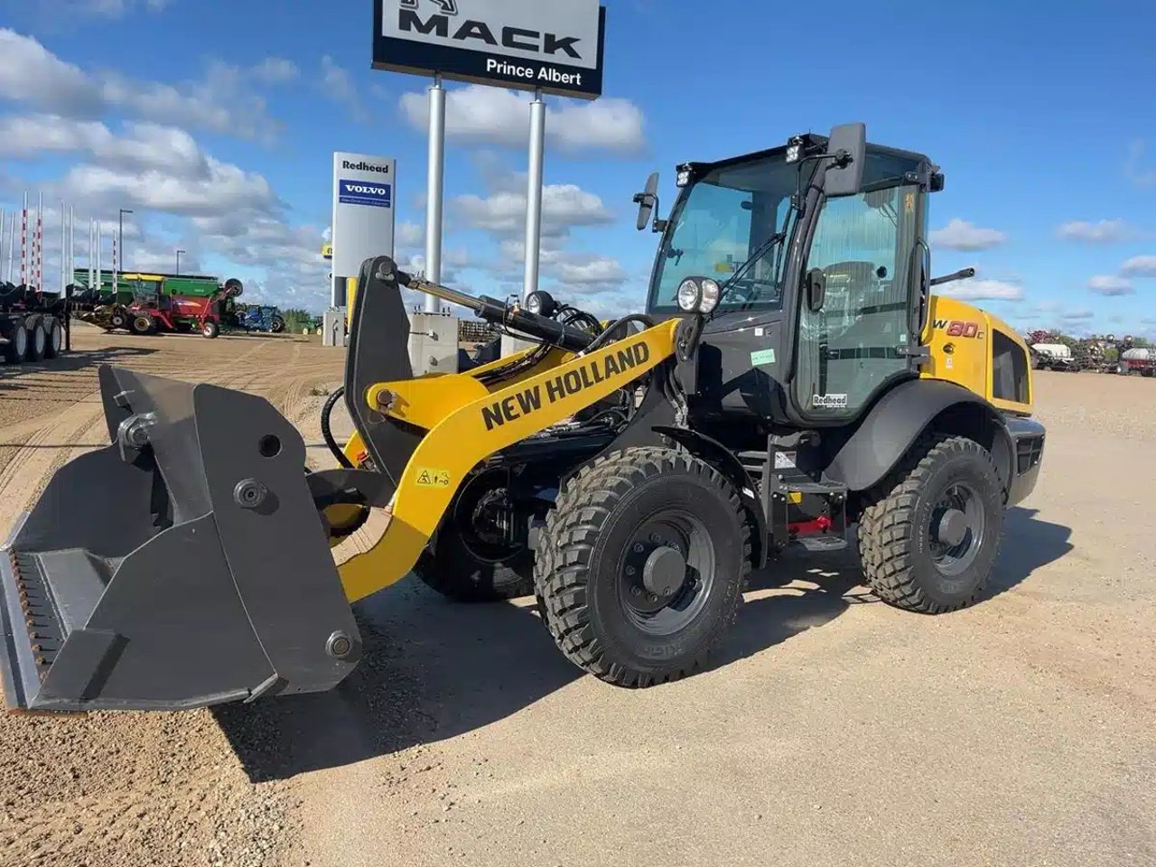 2023 New Holland Construction W80C Chargeur sur roues