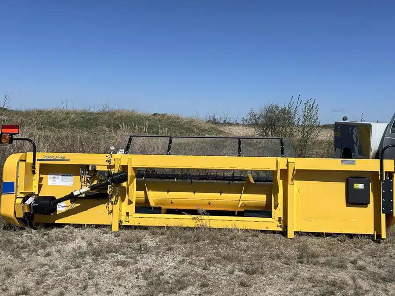2024 New Holland 790CP Nez - Ramasseur