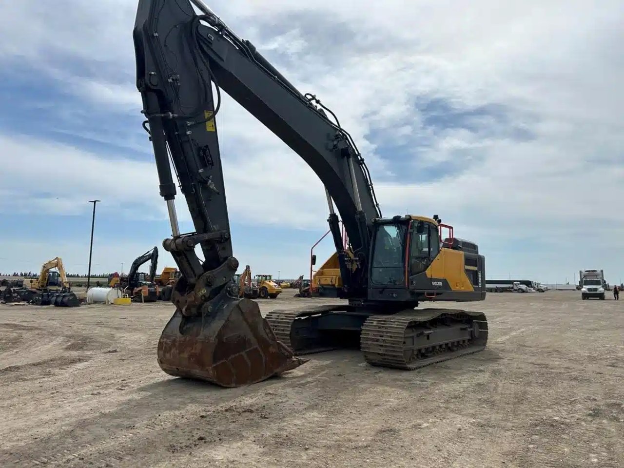 2023 Volvo EC480EL Excavatrice