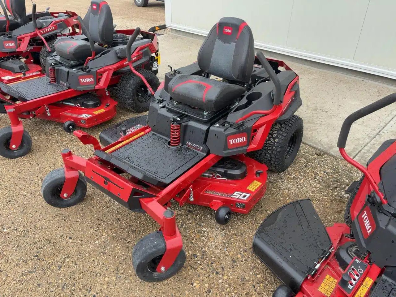 2026 Toro TIMECUTTER MAX 50 Tondeuse à rayon de braquage zéro