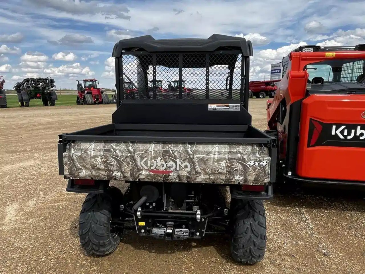 2025 Kubota RTV XG850 SIDEKICK Véhicule tout-terrain