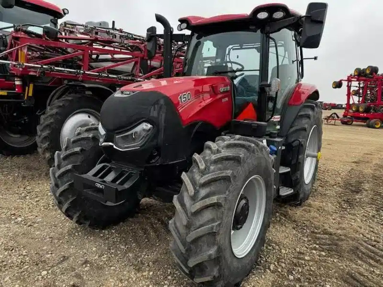 2023 Case IH MAXXUM 150 Tracteur
