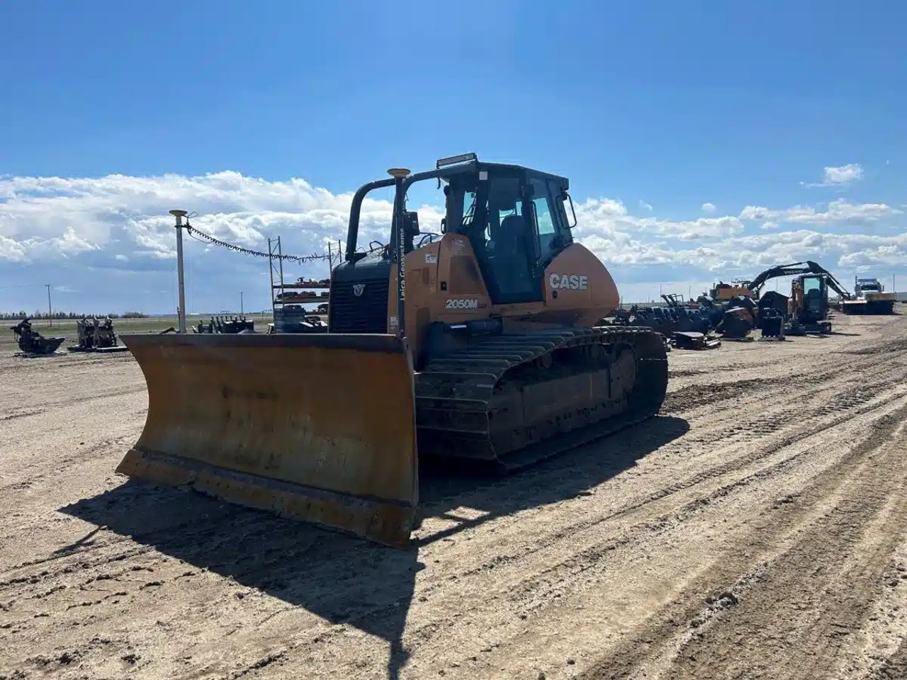 2019 Case IH 2050M Bull Dozer à chenilles