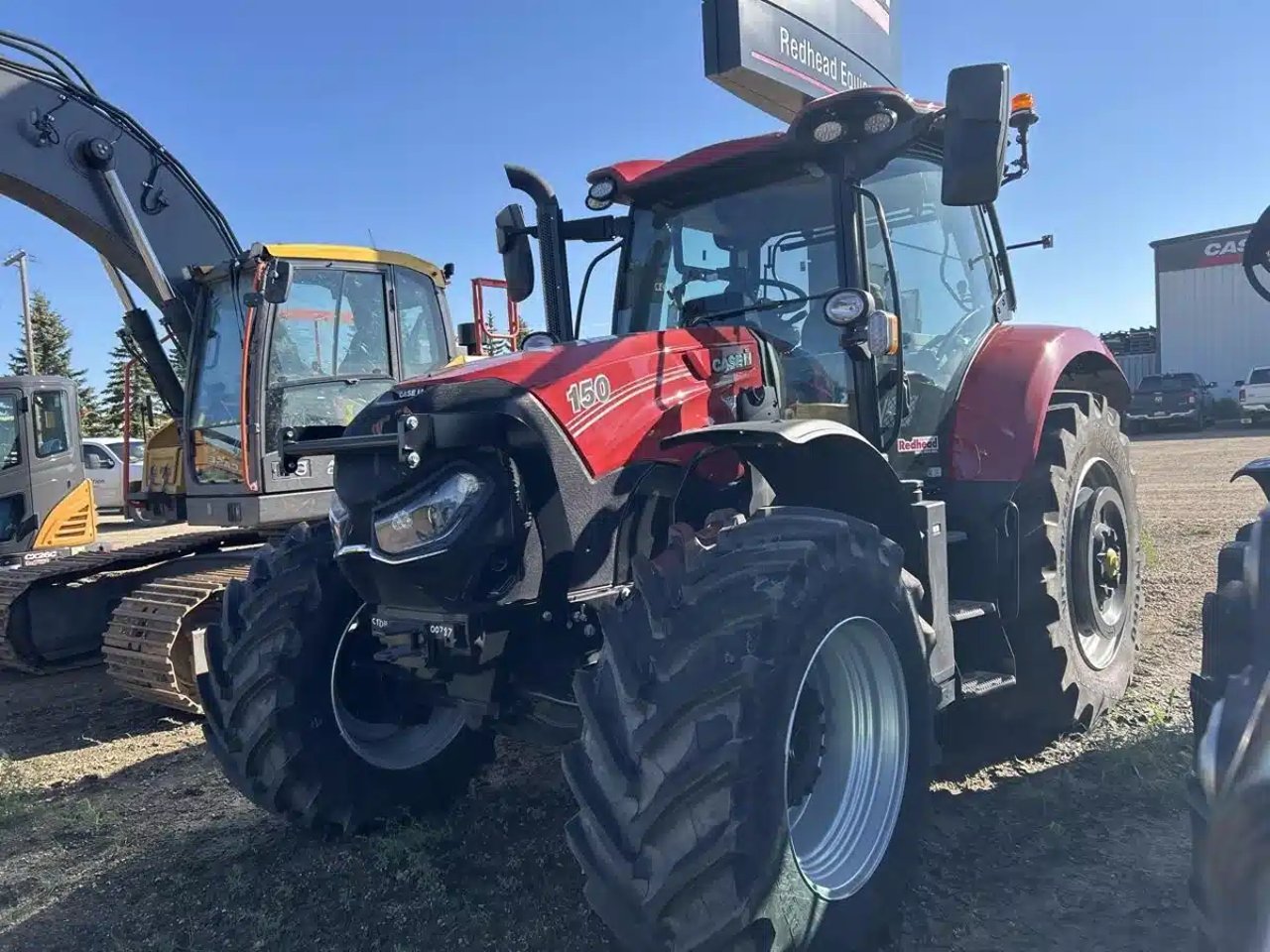 2026 Case IH MAXXUM 150 Tracteur