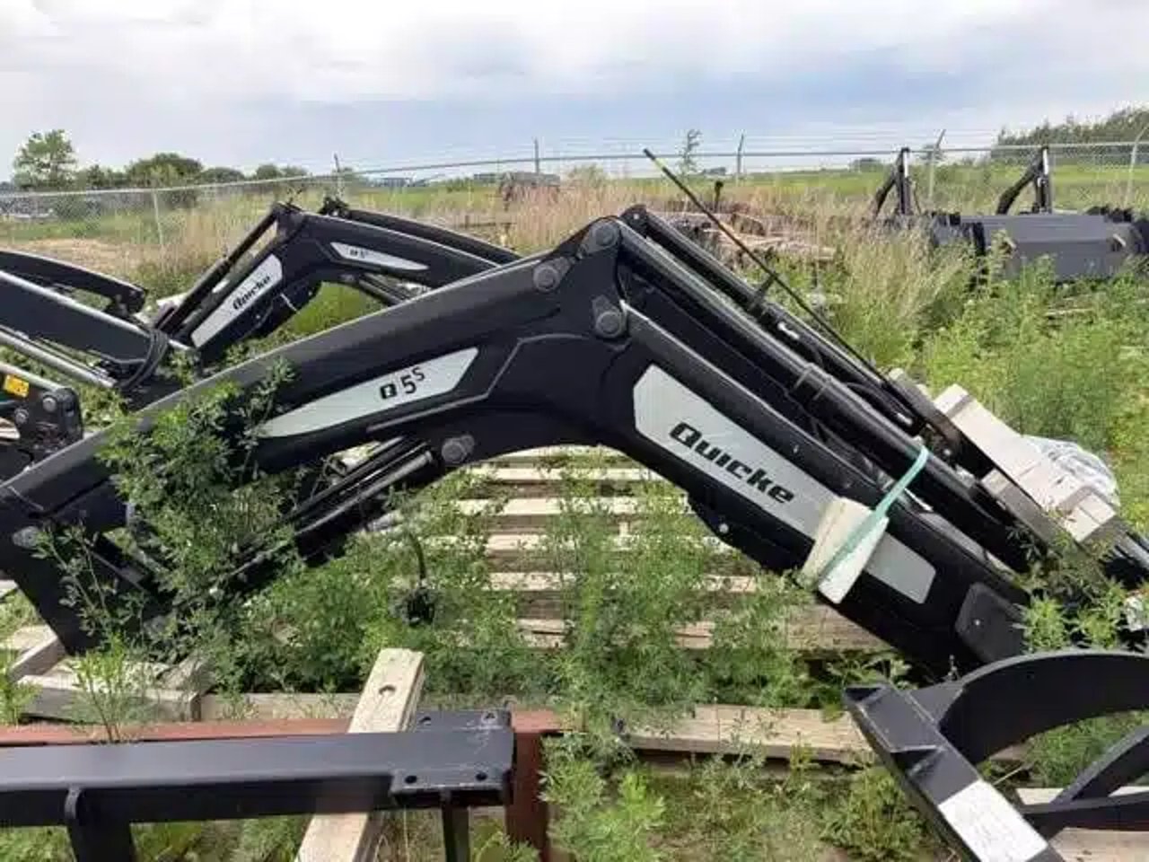 2023 Quicke Q5S chargeur frontal