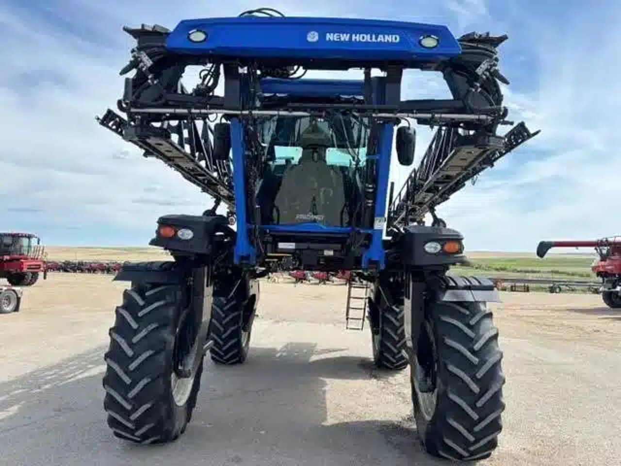 2017 New Holland SP345F Arroseur - Automoteur
