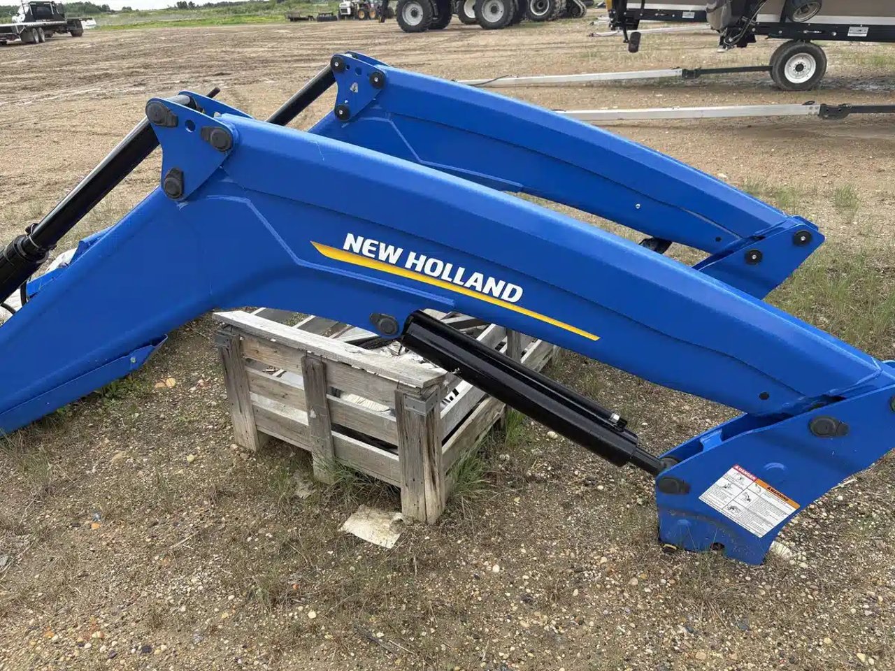 2023 New Holland 935LA EURO + SR + LIVE 3RD chargeur frontal