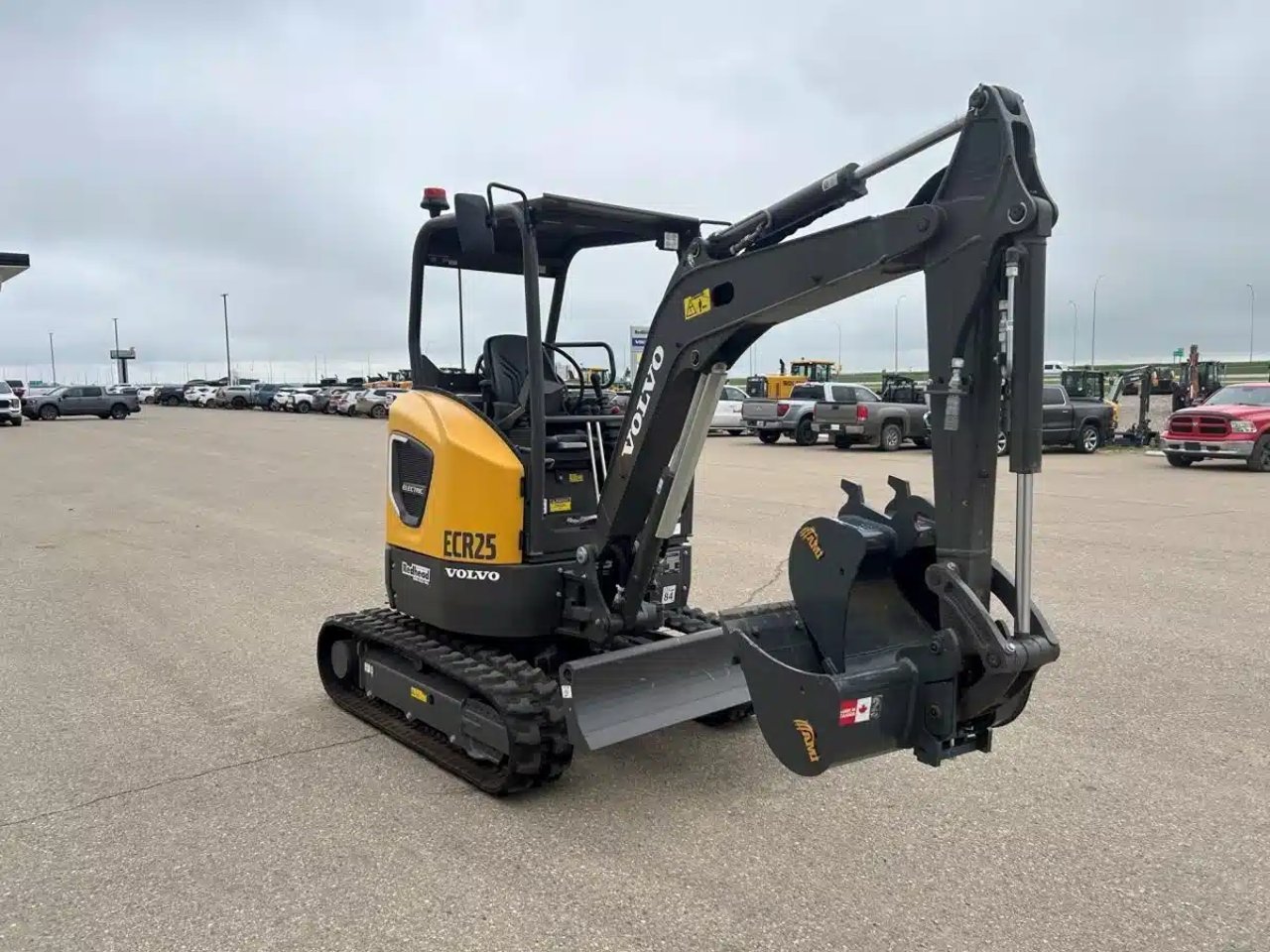 2023 Volvo ECR25D Excavatrice