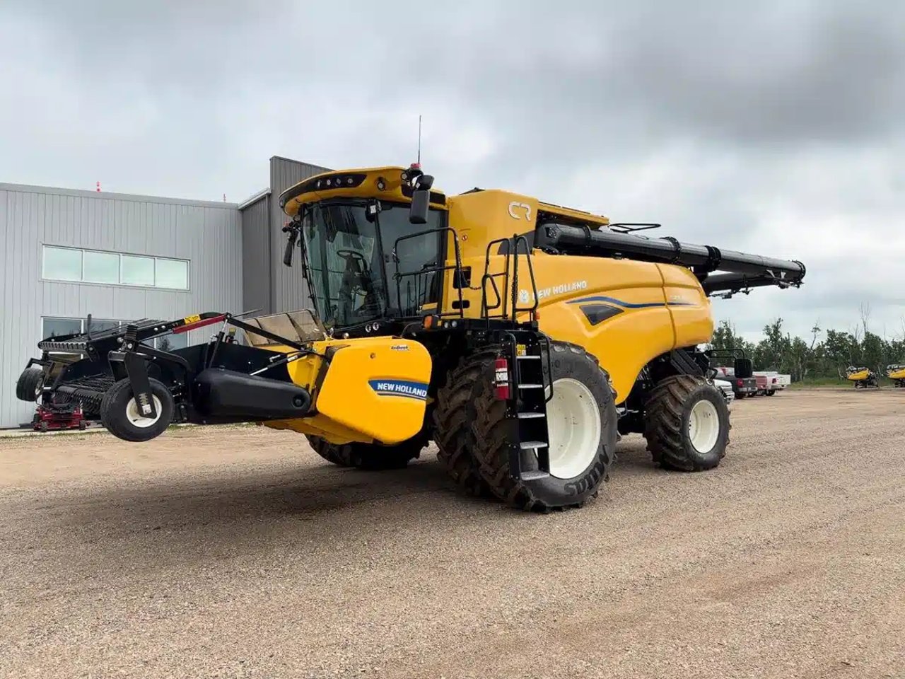 2024 New Holland CR9.90 Batteuse