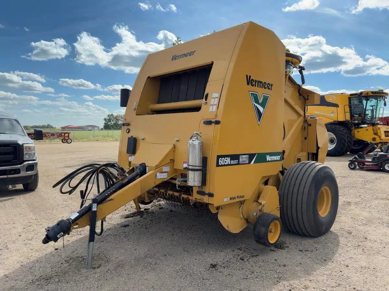 2019 Vermeer 605N Presse à Balle Ronde