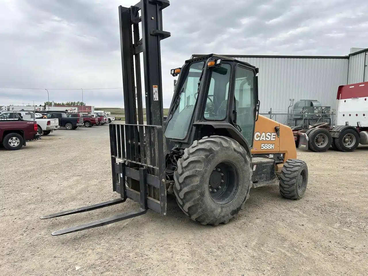 2024 Case 588H chariot élévateur