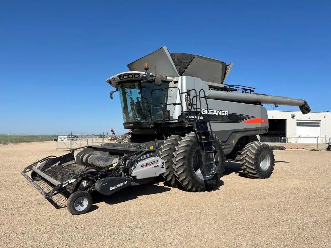 2010 Gleaner A 86 Batteuse