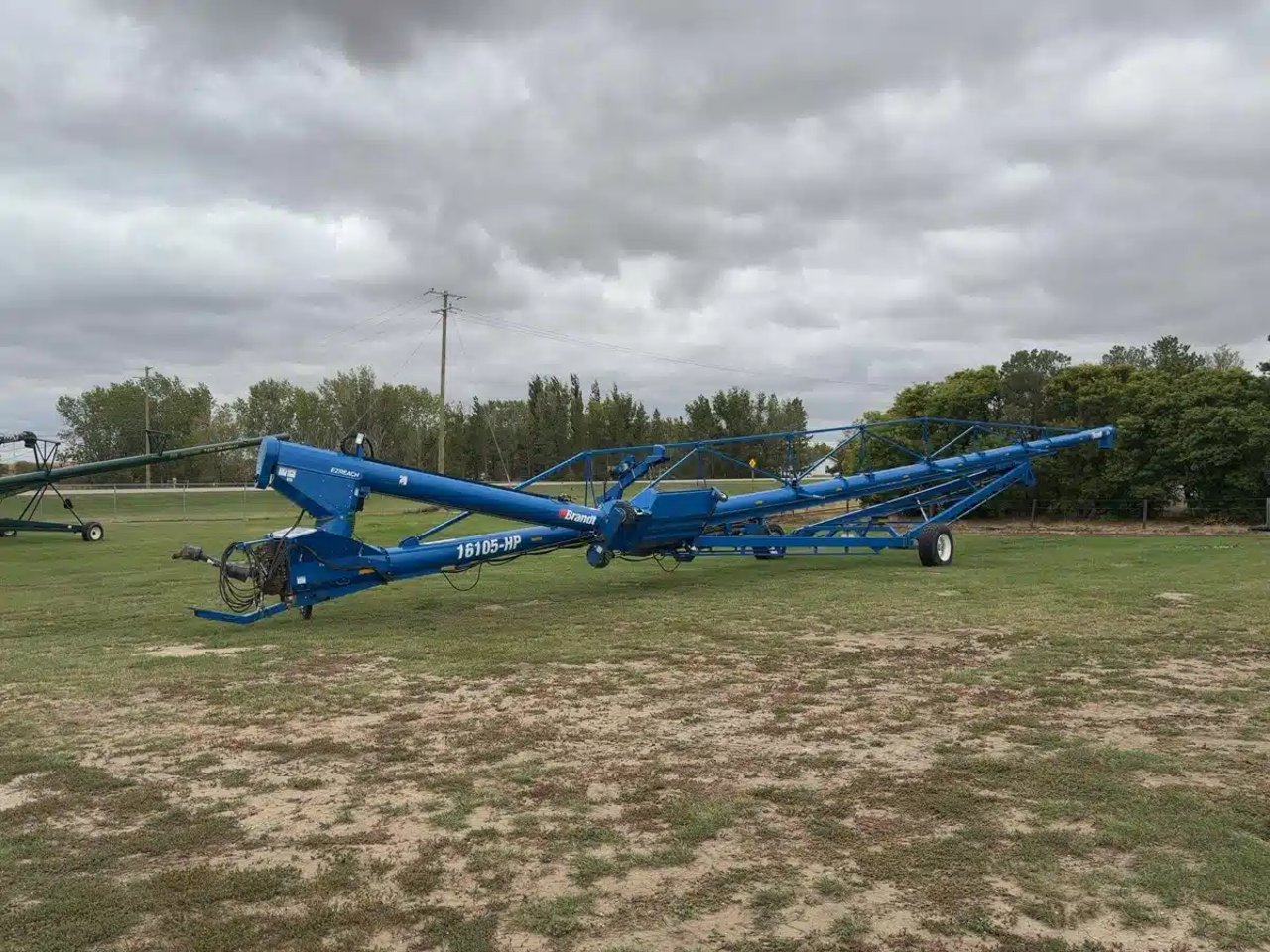 2019 Brandt 16105-HP Vis à grain