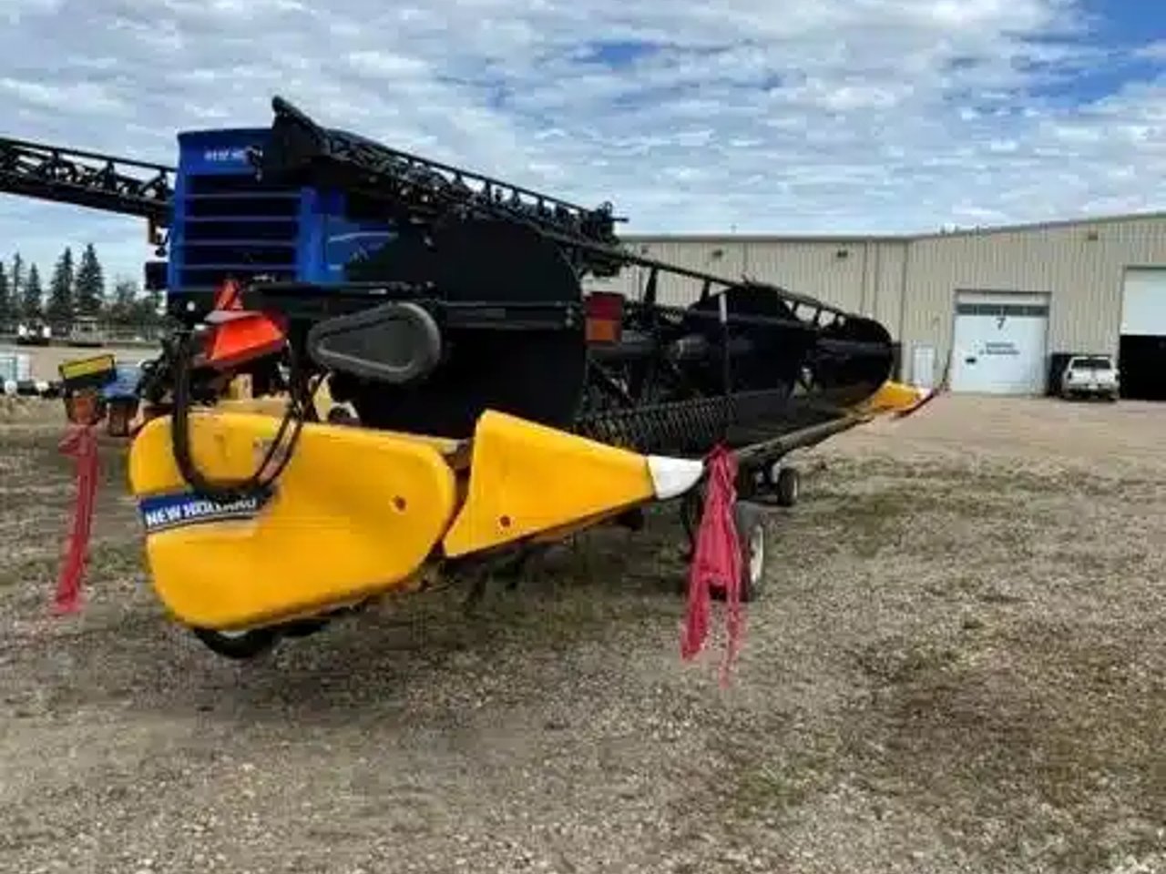 2013 New Holland 840CD Nez - Toile/Tapis