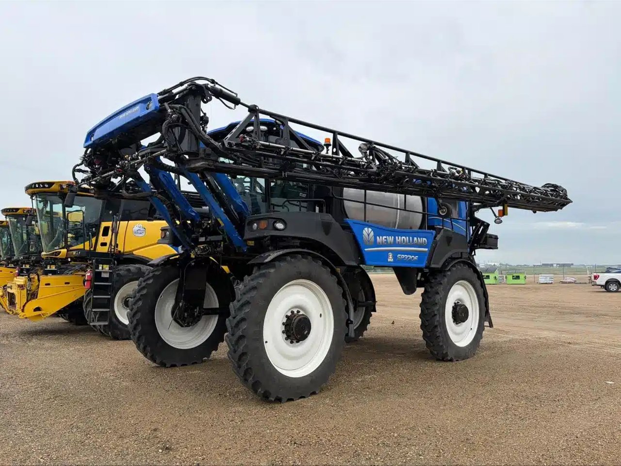2024 New Holland SP370F Arroseur - Automoteur