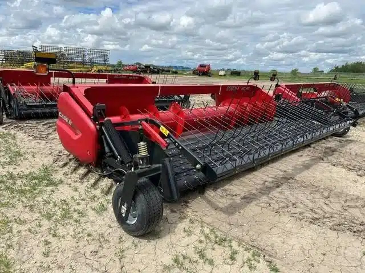 2023 Case IH 3016 Nez - Ramasseur