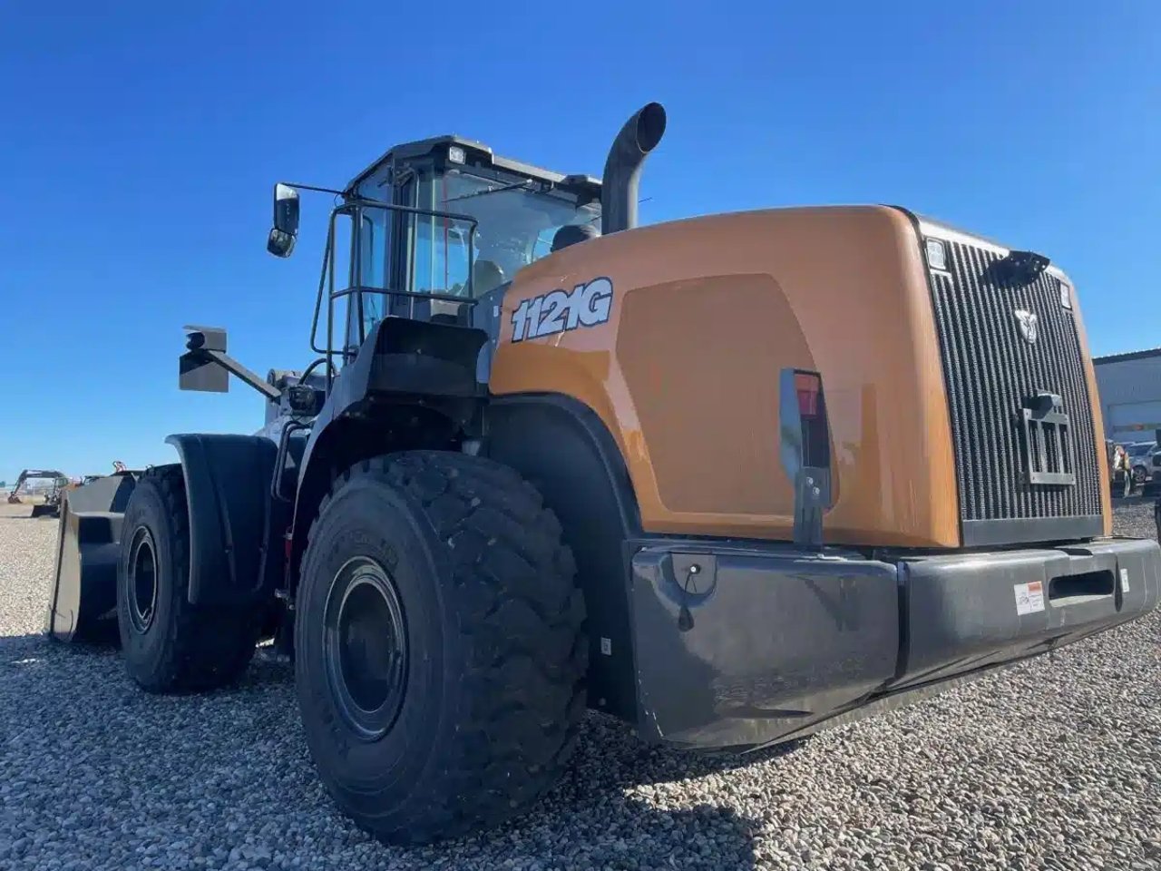 2023 Case 1121G Chargeur sur roues
