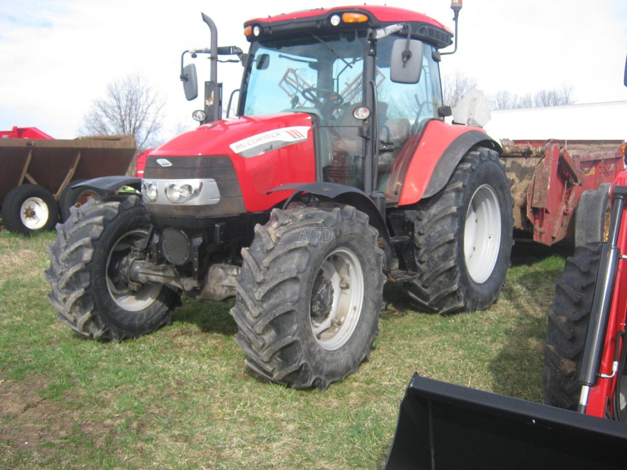 2012 McCormick X60.40 Tracteur