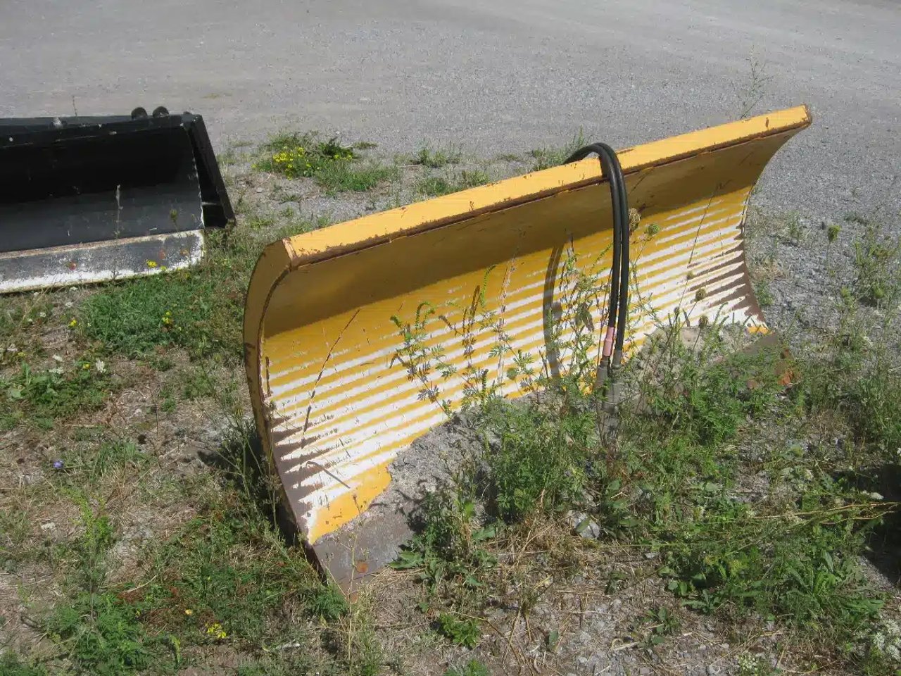 Trackless Vehicles AB55 Gratte à neige