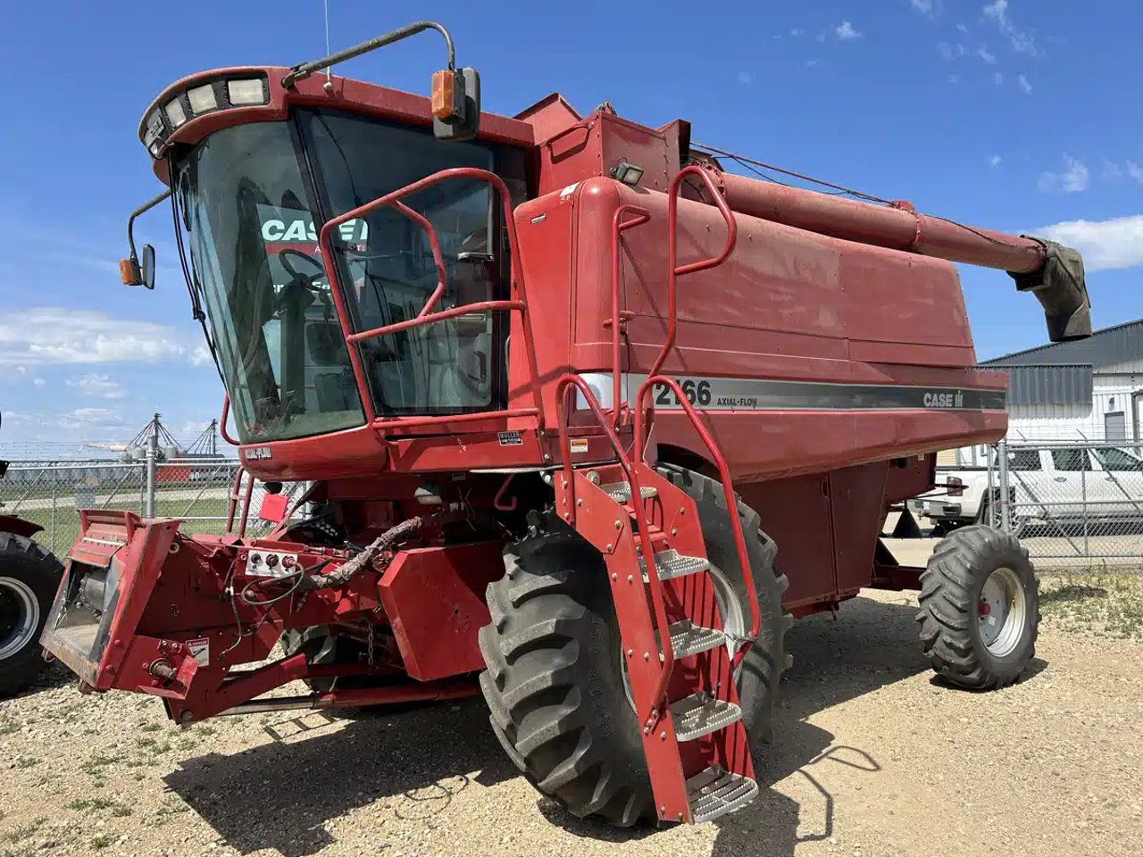 1995 Case IH 2166 Batteuse