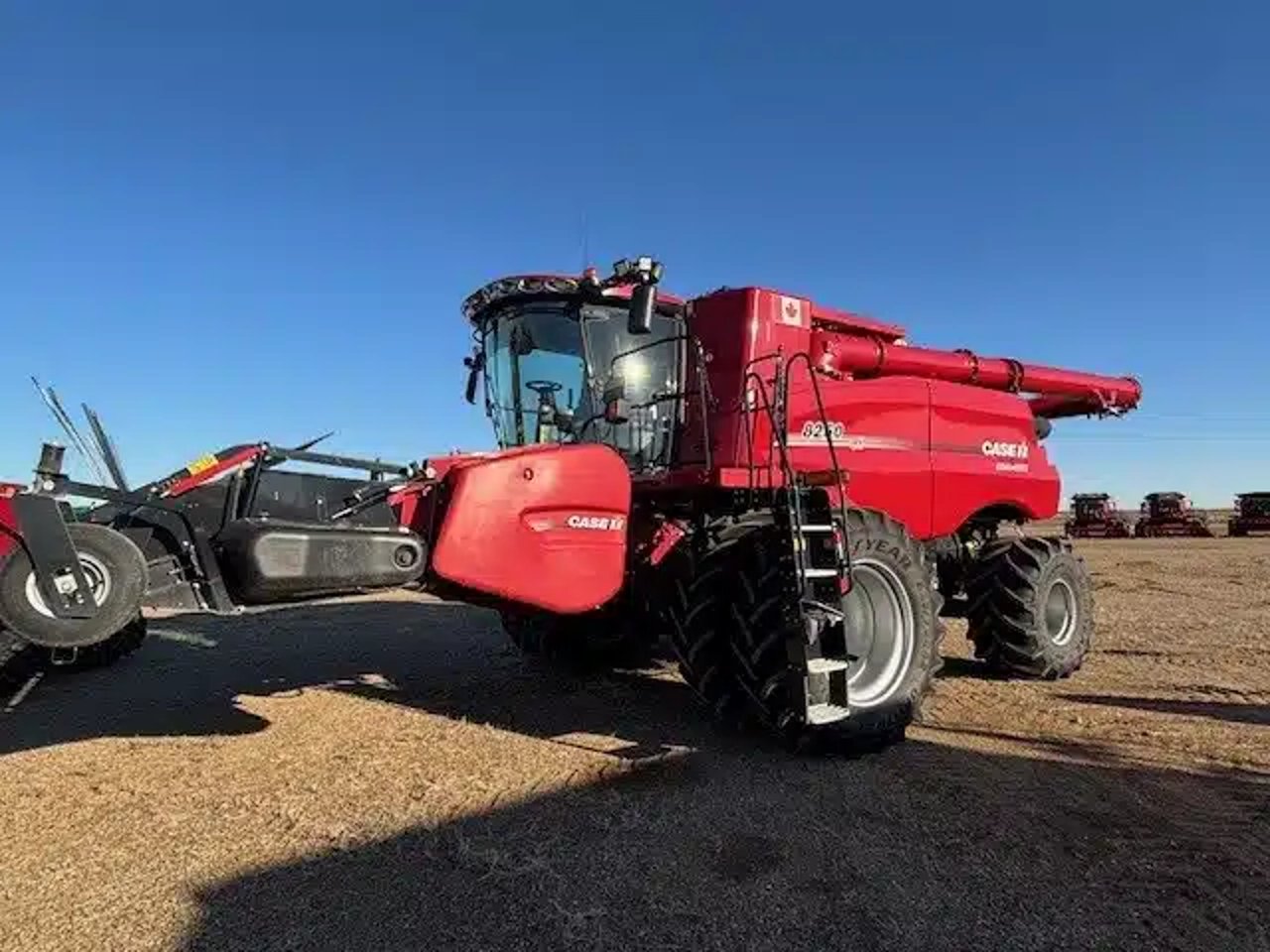 2022 Case IH 8250 Batteuse