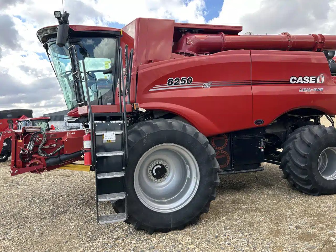 2020 Case IH 8250 Batteuse