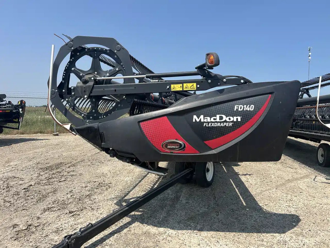 2018 MacDon FD140