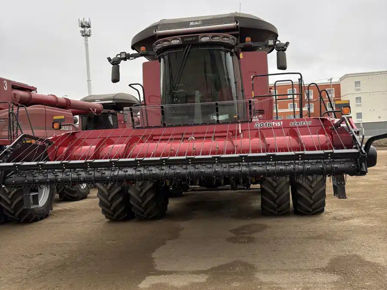 2023 Case IH 9250 Batteuse