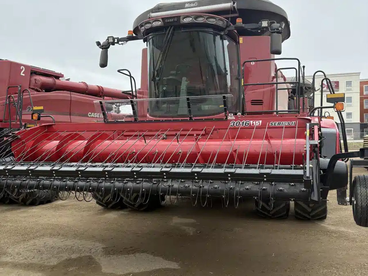2023 Case IH 9250 Batteuse
