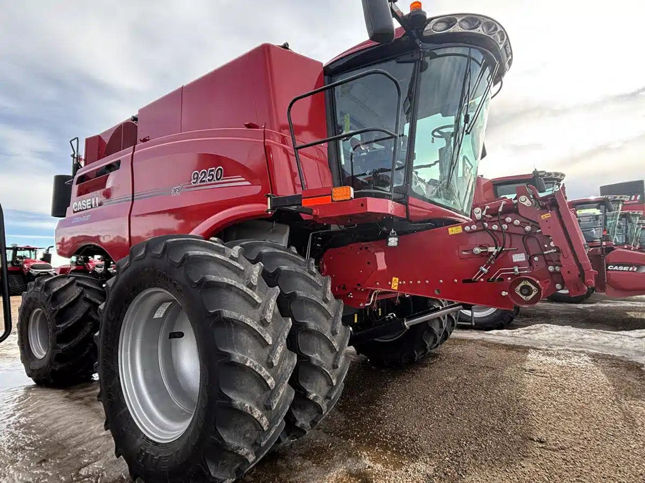 2022 Case IH 9250 Batteuse