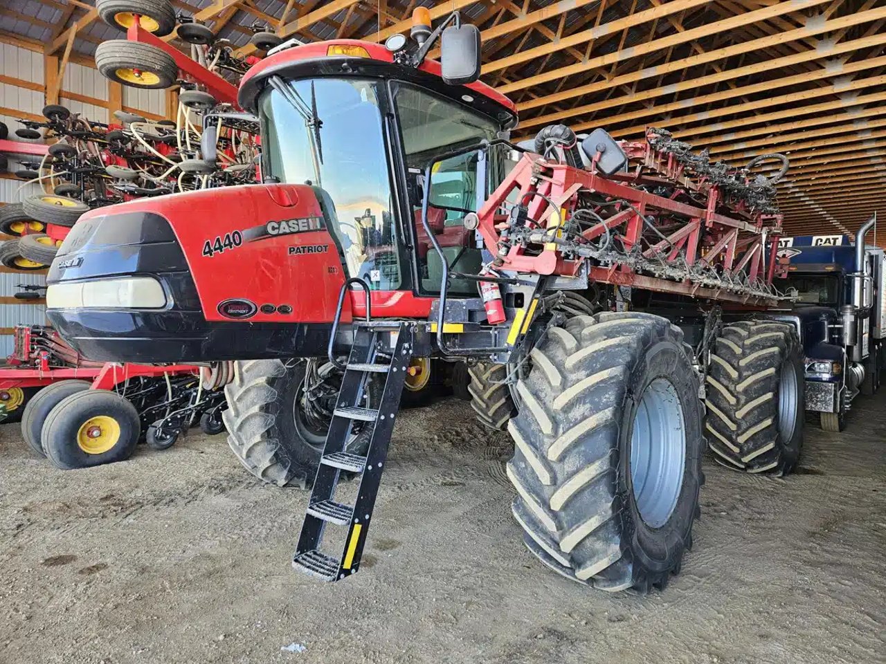 2018 Case IH PATRIOT 4440 Arroseur - Automoteur