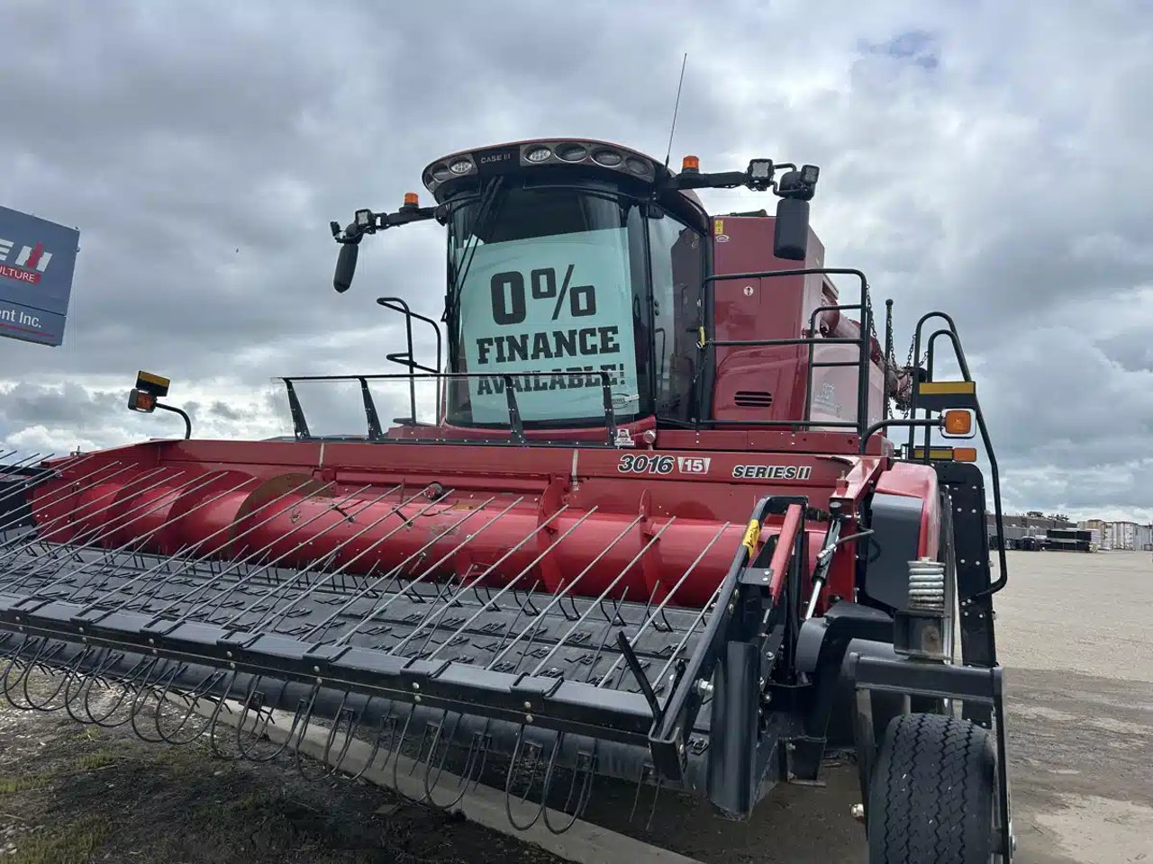 2021 Case IH 9250 Batteuse
