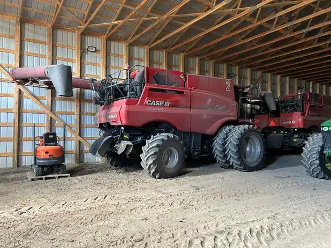 2021 Case IH 9250 Batteuse