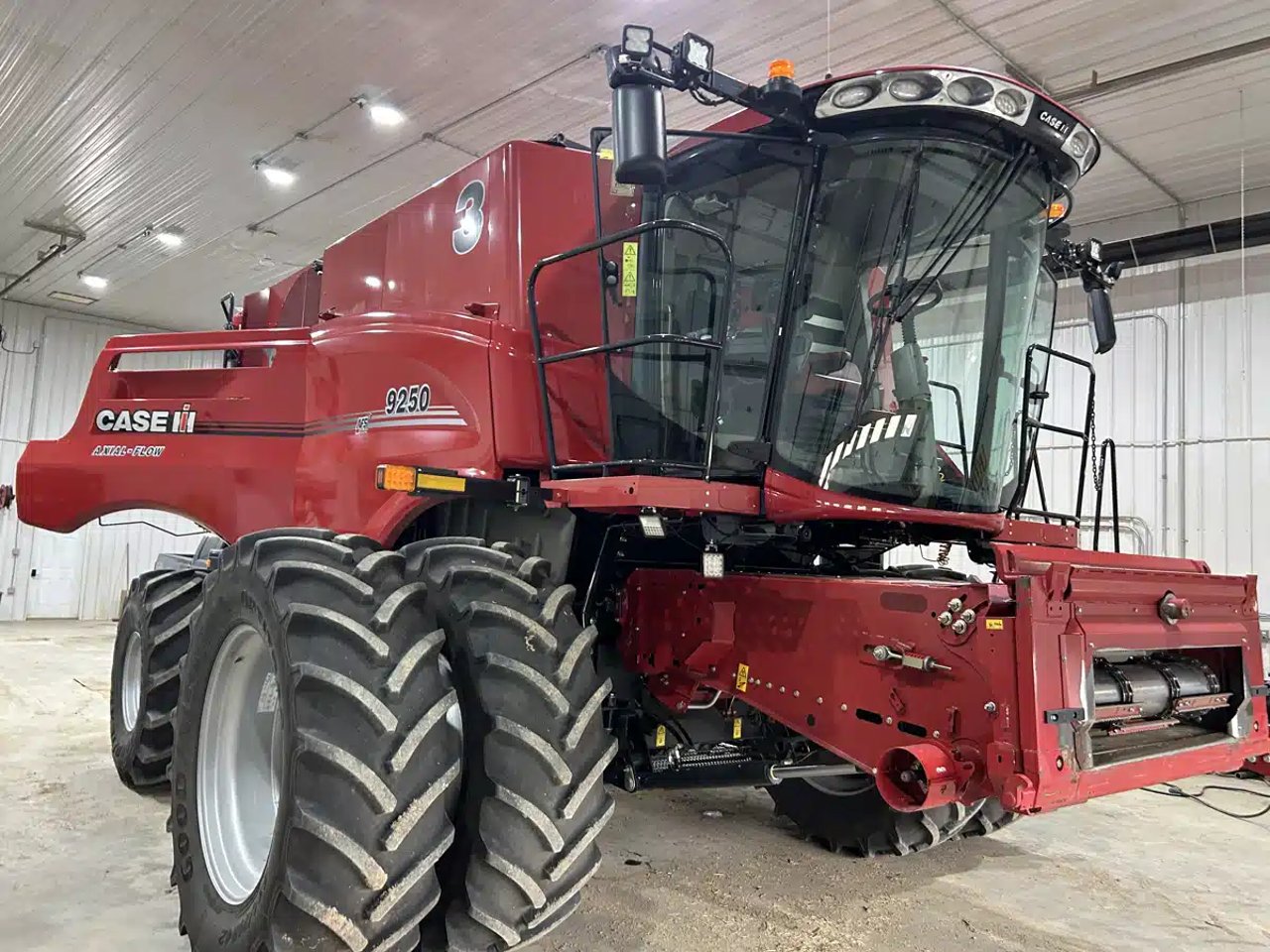 2021 Case IH 9250 Batteuse