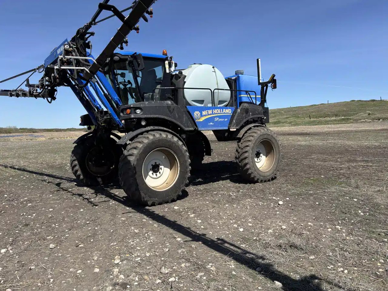 2012 New Holland SP240F Arroseur - Automoteur