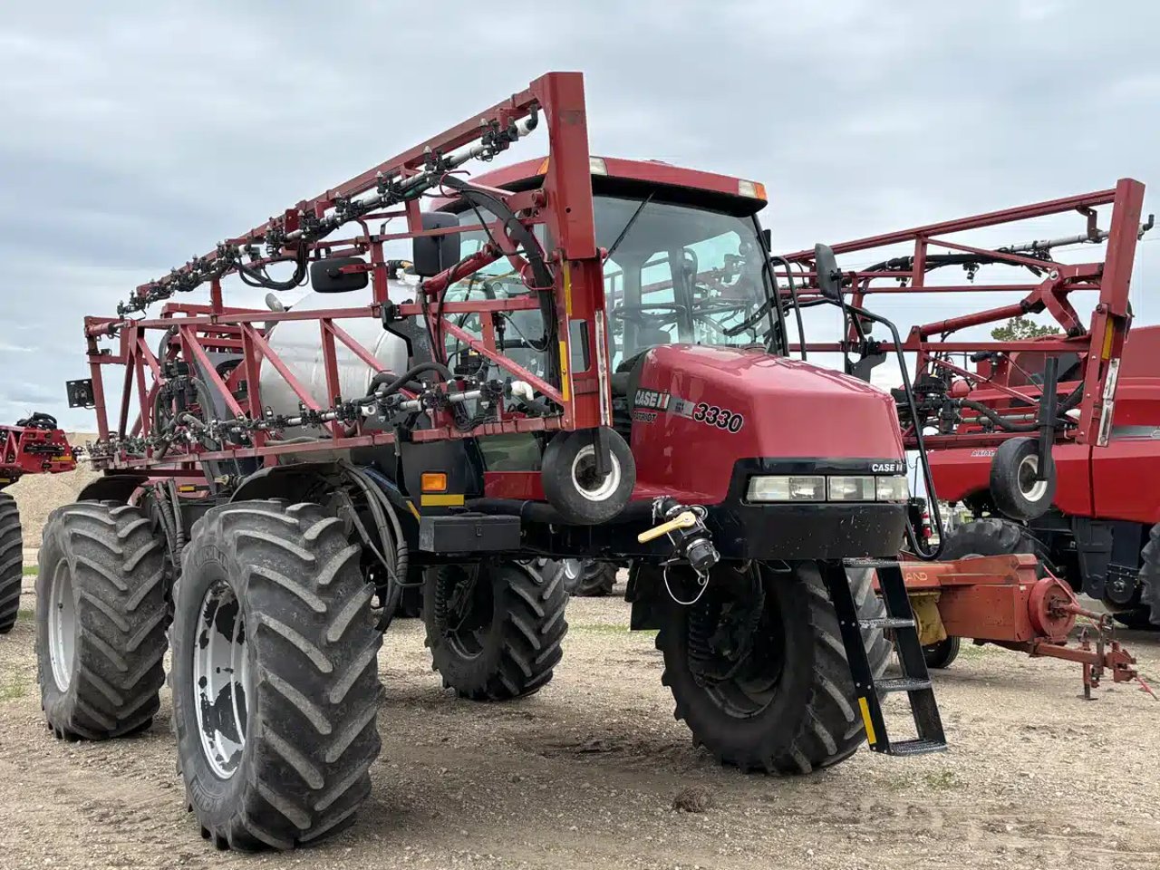 2010 Case IH PATRIOT 3330 Arroseur - Automoteur