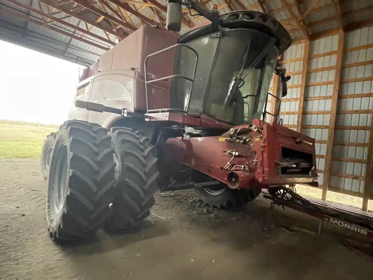 2021 Case IH 9250 Batteuse
