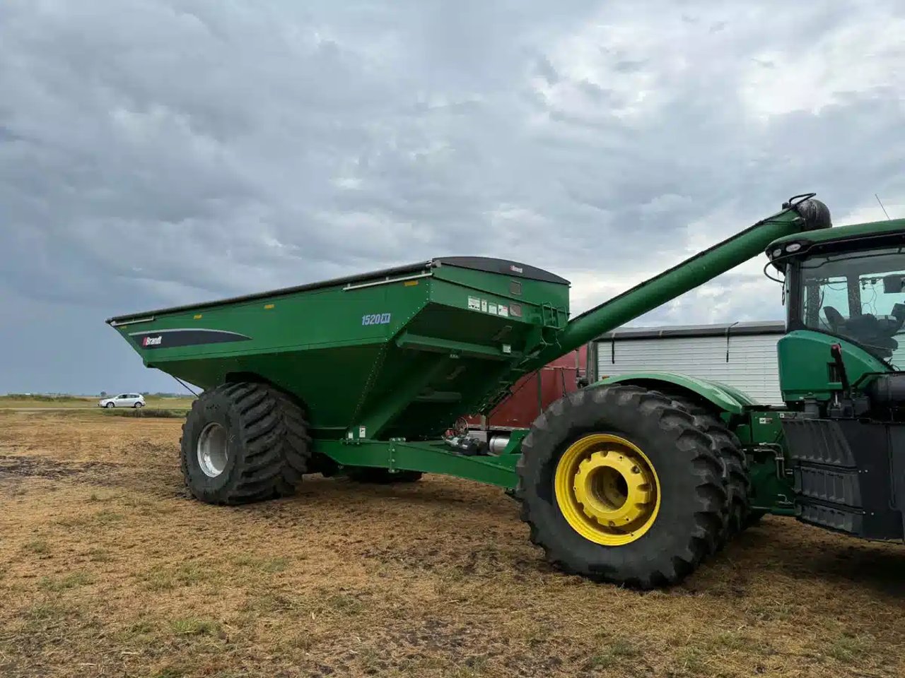 2023 Brandt 1520XT Chariot à Grain