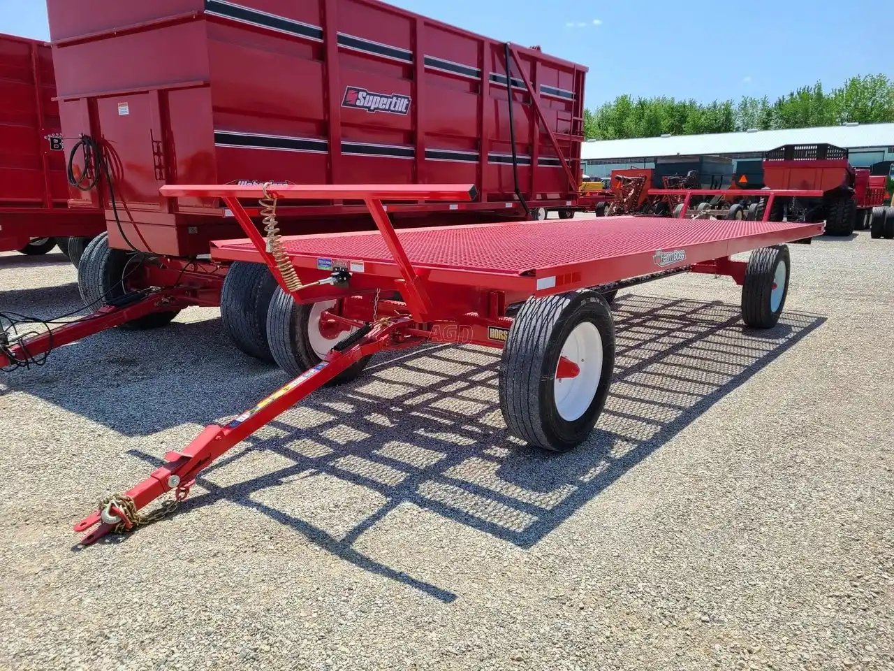 2026 John BM Mfg Ltd. 8.5X24 Chariot à ballots
