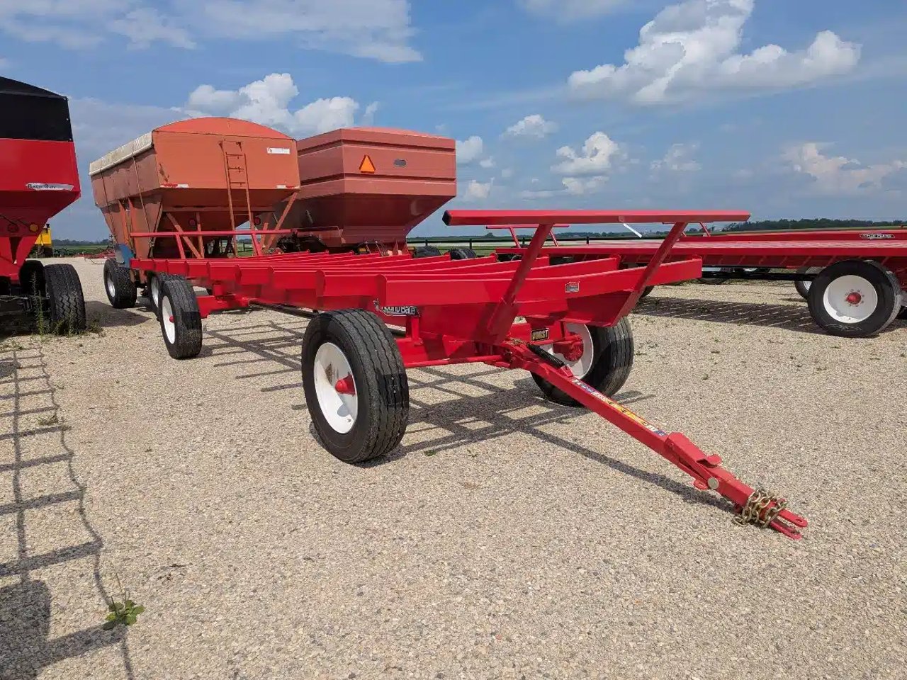 2026 John BM Mfg Ltd. 8.5X24 Chariot à ballots