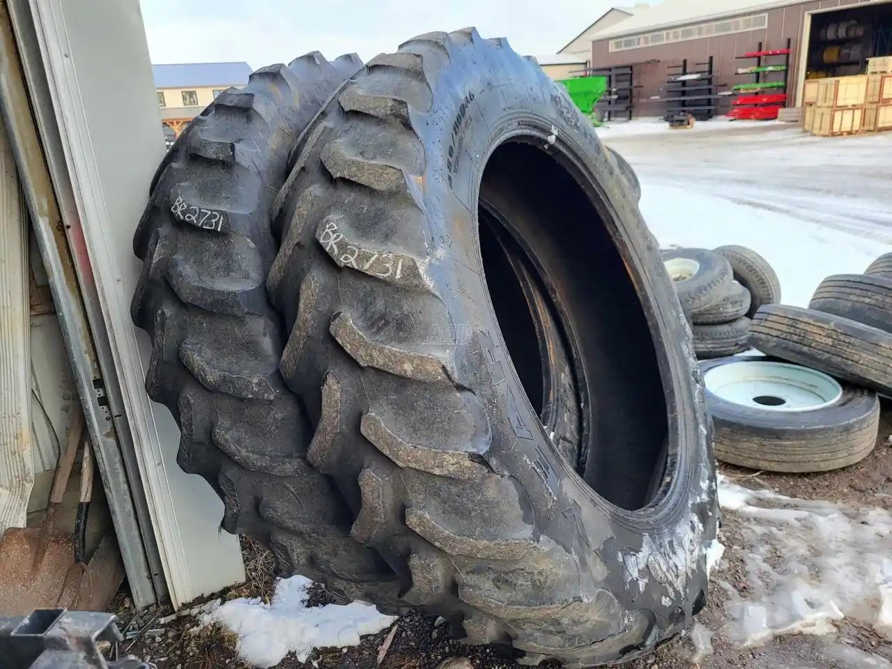 Goodyear 480/80R46 Pneus