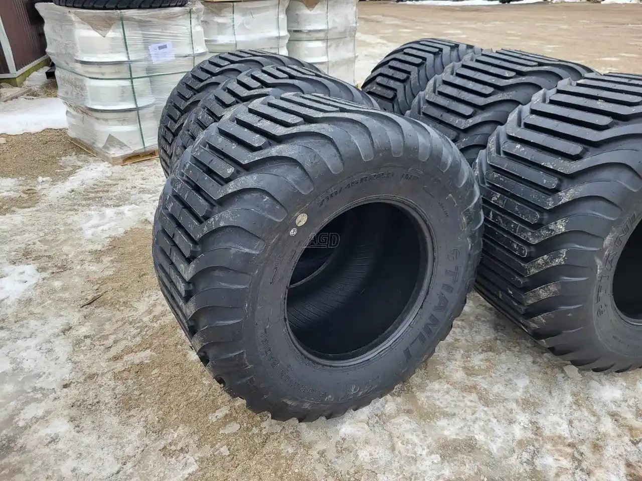 Tianli 710/45R22.5 Pneus